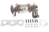 Каталізатор EURO 4 SKODA FABIA I, FABIA I PRAKTIK VW POLO IV 1.2 07.01-12.07 BM CATALYSTS (BM91302H) зображення 1
