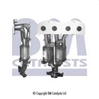 Каталізатор EURO 4 TOYOTA AVENSIS, AVENSIS VERSO, RAV 4 II 2.0/2.4 05.00-11.09 BM CATALYSTS BM91303H
