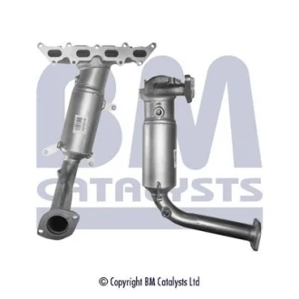 Каталізатор EURO 4 FIAT 500, IDEA, PANDA, PUNTO LANCIA MUSA, YPSILON 1.4 09.03- BM CATALYSTS BM91320H