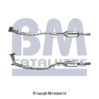 Каталізатор EURO 4 SEAT CORDOBA, IBIZA III SKODA FABIA I, FABIA I PRAKTIK VW POLO IV 1.4 10.99-04.12 BM CATALYSTS BM91321H