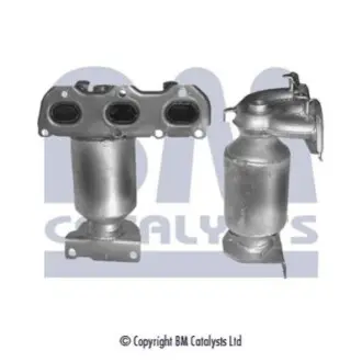 Каталізатор EURO 3 FORD FIESTA V SEAT IBIZA III SKODA FABIA I VW POLO IV 1.2/1.4 10.01-11.09 BM CATALYSTS BM91323H
