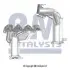 Каталізатор EURO 4 AUDI A2 SEAT AROSA, CORDOBA, CORDOBA VARIO, IBIZA II, IBIZA III, INCA, LEON, TOLEDO II SKODA FABIA I, OCTAVIA I VW BORA, BORA I, CADDY II, GOLF IV, LUPO I 1.4/1.6 09.96-04.12 BM CATALYSTS (BM91326H) зображення 1
