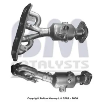 Каталізатор EURO 4 TOYOTA AURIS, AVENSIS, CELICA, COROLLA, COROLLA VERSO 1.4/1.6/1.8 08.99-09.12 BM CATALYSTS BM91339H