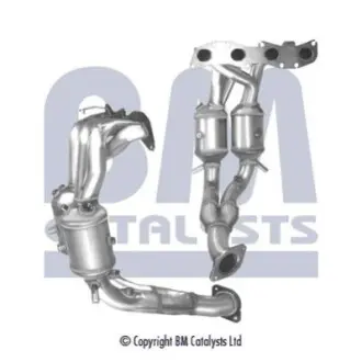 Каталізатор EURO 4 ALFA ROMEO 156, GT, GTV, SPIDER 2.0 03.02-09.10 BM CATALYSTS BM91342H