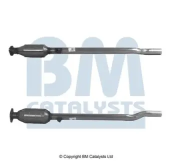 Каталізатор EURO 4 AUDI A3 SKODA OCTAVIA II VW EOS, GOLF PLUS V, GOLF V, JETTA III, TOURAN 1.6 02.03-10.10 BM CATALYSTS BM91363H Купити в Україні