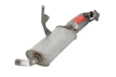 Каталізатор EURO 3/EURO 4 SMART CABRIO, CITY-COUPE, FORTWO 0.6/0.7 07.98-01.07 BM CATALYSTS BM91364H