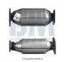 Каталізатор EURO 4 HYUNDAI TRAJET, TUCSON KIA SPORTAGE II 2.0/2.0LPG 11.03-12.10 BM CATALYSTS (BM91380H) зображення 1