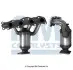 Каталізатор EURO 3 SUZUKI IGNIS I 1.3 10.00-09.03 BM CATALYSTS (BM91389H) зображення 1