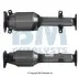 Каталізатор EURO 4 HONDA ACCORD VII 2.0/2.4 02.03-05.08 BM CATALYSTS (BM91407H) зображення 1