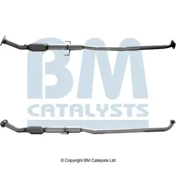 Каталізатор EURO 4 TOYOTA COROLLA VERSO 1.6/1.8 04.04-03.09 BM CATALYSTS BM91409H