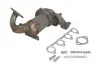 Каталізатор EURO 4 FORD FIESTA V, FUSION 1.3 11.01-08.08 BM CATALYSTS (BM91415H) зображення 2