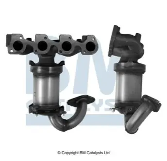 Каталізатор EURO 4 FORD FIESTA V, FUSION 1.3 11.01-08.08 BM CATALYSTS BM91415H