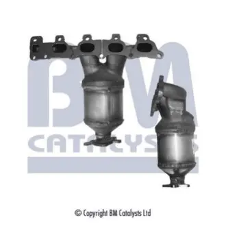 Каталізатор EURO 4 OPEL ASTRA G, ASTRA G CLASSIC, ASTRA H, ASTRA H GTC, MERIVA A, VECTRA C, VECTRA C GTS 1.6 09.98-10.10 BM CATALYSTS BM91424H