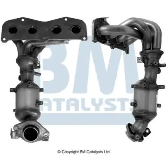 Каталізатор EURO 4 TOYOTA AVENSIS VERSO, RAV 4 II 2.0 05.00-11.09 BM CATALYSTS BM91449H