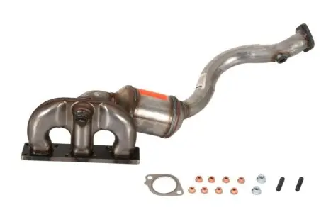 Каталізатор EURO 3 BMW 5 (E39), 5 (E60), 5 (E61), 7 (E65, E66, E67), X5 (E53) 2.2/2.5/3.0 04.00-12.10 BM CATALYSTS BM91455H