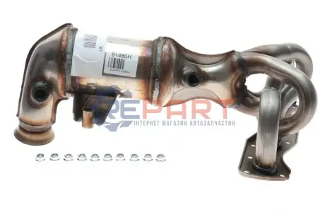 Каталізатор вихлопної системи Citroen C3/C4/Peugeot 207/308 1.4/1.6 16V 07- BM CATALYSTS BM91480H Купити в Україні