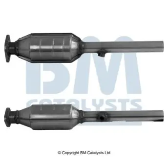 Каталізатор EURO 4 SEAT ALTEA, ALTEA XL, LEON, TOLEDO III SKODA OCTAVIA I, OCTAVIA II VW CADDY III, GOLF PLUS V, GOLF V 1.4 08.00-12.13 BM CATALYSTS BM91506H