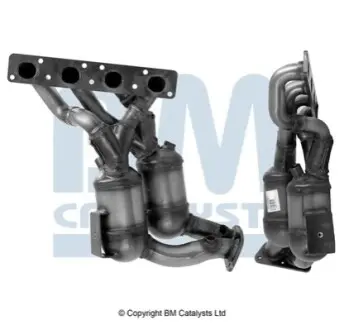 Каталізатор EURO 4 BMW 1 (E87), 3 (E90), 3 (E91) 2.0 06.04-06.12 BM CATALYSTS BM91509H