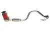 Каталізатор EURO 4 AUDI A3 SKODA OCTAVIA I, OCTAVIA II VW EOS, GOLF PLUS V, GOLF V, JETTA III, PASSAT B3/B4, TOURAN 1.4/1.6/1.9D 05.89-12.10 BM CATALYSTS (BM91518H) зображення 9