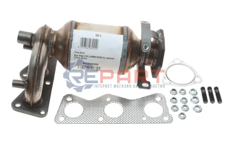 Каталізатор вихлопної системи Skoda Fabia/VW Polo 1.2 01-14 BM CATALYSTS BM91533H Купити в Україні