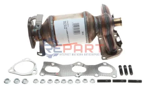 Каталізатор вихлопної системи Skoda Fabia/Roomster/VW Polo 1.2 01-15 BM CATALYSTS BM91535H Купити в Україні