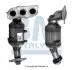 Каталізатор EURO 4 TOYOTA YARIS 1.0 08.05-12.11 BM CATALYSTS (BM91558H) зображення 1