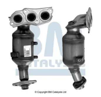 Автозапчасть BM CATALYSTS BM91558H