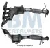 Каталізатор EURO 4 VOLVO C30, S40 II, V50 FORD C-MAX, FOCUS C-MAX, FOCUS II, GALAXY II, MONDEO IV, S-MAX 1.8-2.0LPG 10.03-06.15 BM CATALYSTS (BM91560H) зображення 2
