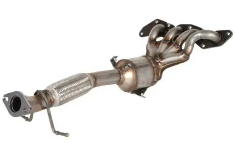 Каталізатор EURO 4 VOLVO C30, S40 II, V50 FORD C-MAX, FOCUS C-MAX, FOCUS II, GALAXY II, MONDEO IV, S-MAX 1.8-2.0LPG 10.03-06.15 BM CATALYSTS BM91560H