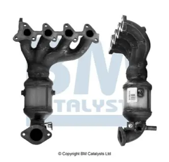 Каталізатор EURO 4 FIAT BRAVO II HYUNDAI GETZ 1.1/1.4 09.02-12.14 BM CATALYSTS BM91561H