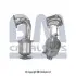 Каталізатор EURO 4 ABARTH GRANDE PUNTO ALFA ROMEO MITO FIAT BRAVO II, GRANDE PUNTO, LINEA LANCIA DELTA III 1.4 05.07 BM CATALYSTS (BM91562H) зображення 1