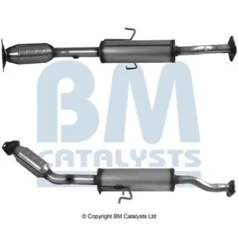 Каталізатор EURO 5 TOYOTA AURIS, AVENSIS, COROLLA 1.6/1.8 01.07-12.18 BM CATALYSTS BM91563H