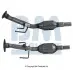 Каталізатор EURO 4 MITSUBISHI COLT VI SMART FORFOUR 1.1-1.5 01.04-06.12 BM CATALYSTS (BM91584H) зображення 1