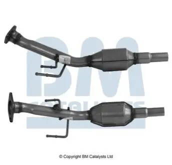 Каталізатор EURO 4 MITSUBISHI COLT VI SMART FORFOUR 1.1-1.5 01.04-06.12 BM CATALYSTS BM91584H