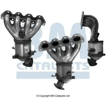 Каталізатор EURO 4 ALFA ROMEO 159 FIAT CROMA OPEL ASTRA H, ASTRA H CLASSIC, ASTRA H GTC, SIGNUM, VECTRA C, VECTRA C GTS, ZAFIRA B 1.6-1.8LPG 06.05 BM CATALYSTS BM91598H