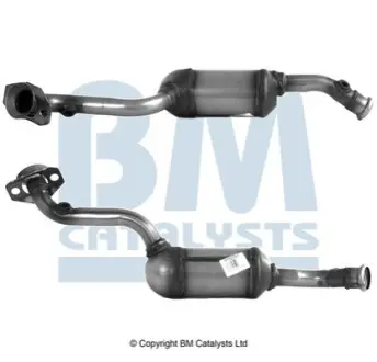 Каталізатор EURO 4 RENAULT TWINGO I 1.2 05.96-06.07 BM CATALYSTS BM91625H