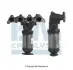 Фото Каталізатор EURO 4 HYUNDAI TRAJET, TUCSON KIA SPORTAGE II 2.0 11.03-01.12 BM CATALYSTS (BM91688H) зображення 3