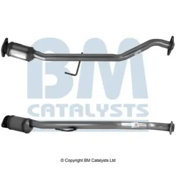 Каталізатор EURO 4/EURO 5 SUZUKI GRAND VITARA II 1.6/2.0 04.05-02.15 BM CATALYSTS BM91711H