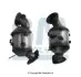 Каталізатор EURO 6 CHEVROLET AVEO, CRUZE, ORLANDO, TRAX OPEL ADAM, ASTRA J, ASTRA J GTC, CASCADA, CORSA D, CORSA E, INSIGNIA A, MERIVA B, MOKKA / MOKKA X, ZAFIRA C 1.4/1.4LPG 12.09 BM CATALYSTS (BM91720H) зображення 1