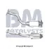 Каталізатор EURO 4 NISSAN QASHQAI +2, QASHQAI I 2.0 02.07-04.14 BM CATALYSTS (BM91749H) зображення 1