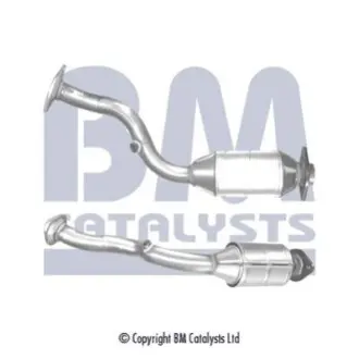 Каталізатор EURO 4 NISSAN QASHQAI +2, QASHQAI I 2.0 02.07-04.14 BM CATALYSTS BM91749H