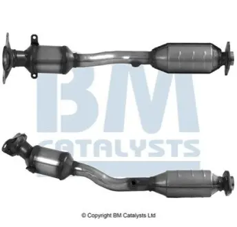 Каталізатор EURO 5 NISSAN JUKE 1.6 06.10-12.19 BM CATALYSTS BM91751H