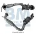 Каталізатор EURO 6 FORD FIESTA VI 1.0 10.12-04.17 BM CATALYSTS (BM91755H) зображення 1