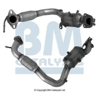 Каталізатор EURO 6 FORD FIESTA VI 1.0 10.12-04.17 BM CATALYSTS BM91755H