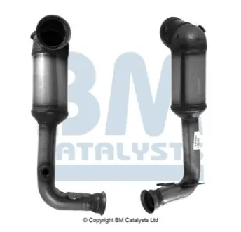Каталізатор EURO 6 DS DS 3, DS 4 CITROEN BERLINGO MULTISPACE, C3 AIRCROSS I, C3 II, C3 III, C3 PICASSO, C4 CACTUS, C4 GRAND PICASSO II, C4 II, C4 PICASSO II, C4 SPACETOURER, DS3, DS4 1.2 01.13 BM CATALYSTS BM91785H