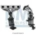 Каталізатор EURO 5 NISSAN QASHQAI +2, QASHQAI I, X-TRAIL II 2.0 02.07-07.14 BM CATALYSTS (BM91827H) зображення 1