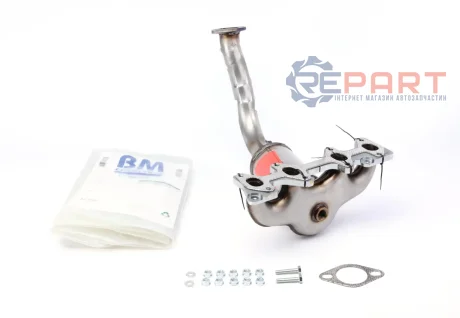 Каталізатор EURO 4 FIAT DOBLO 1.4 10.05 BM CATALYSTS BM91832H