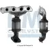 Катализатор EURO 4 BM CATALYSTS (BM91847H) изображение 1