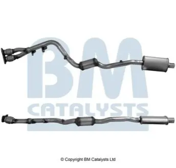 Каталізатор EURO 5 BMW 3 (E90), 3 (E91), 3 (E92), 3 (E93) 2.0 09.06-12.13 BM CATALYSTS BM91874H