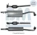 Каталізатор EURO 4 LEXUS RX 3.0 05.03-12.08 BM CATALYSTS (BM91875H) зображення 1